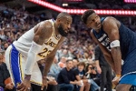 仅差1个胜场！ESPN明日胜率预测：湖人为44.4% 森林狼55.6%